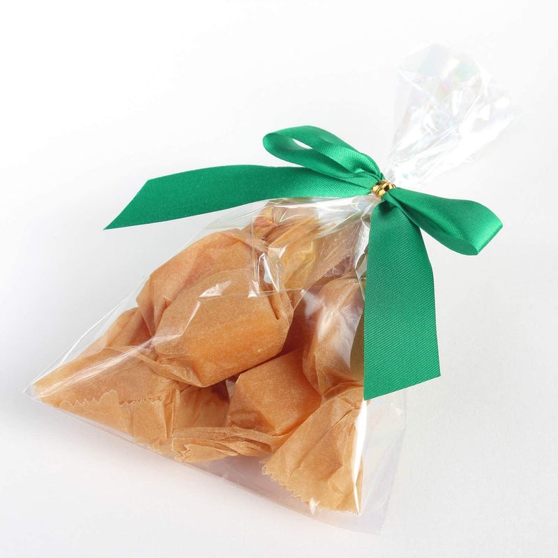 Morepack 6x9 Inches Clear Cellophane Bags 200 Pcs OPP Plastic Treat Bags with 200 Twist Ties for Gift Wrapping,Packaging Candies,Dessert,Bakery, Cookies, Chocolate,Party Favors - Image 3